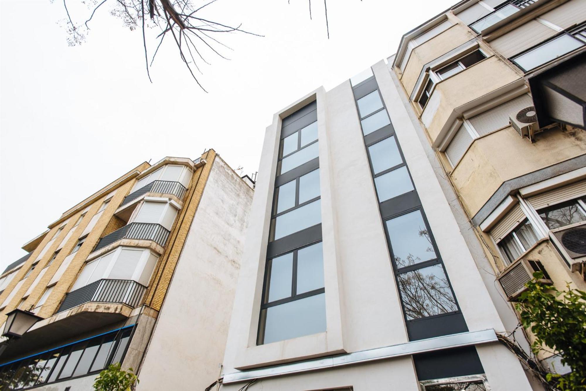 San Martin Suites Apartments Sevilla Exteriör bild